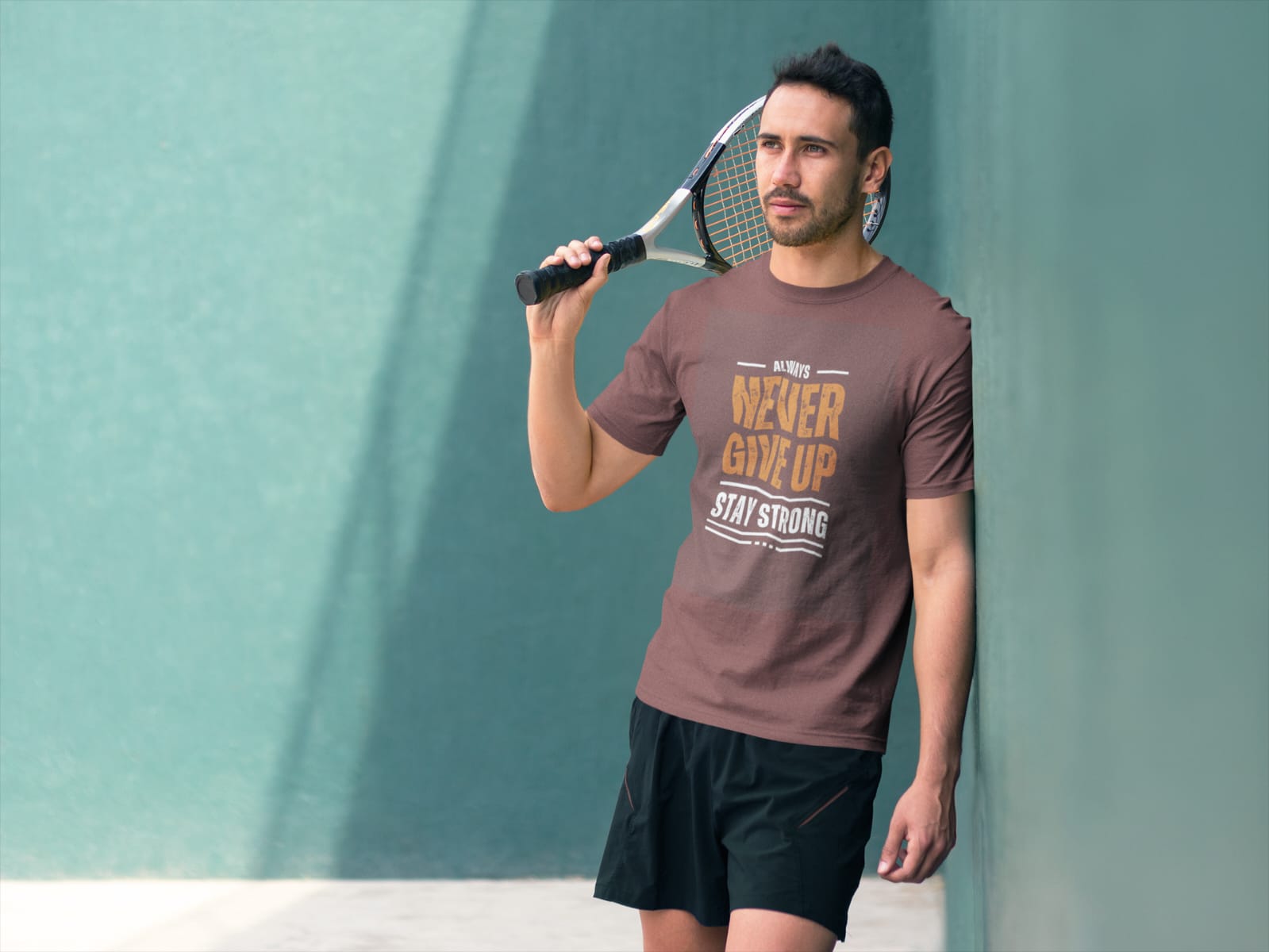 Charcoal Grey Urban Fit Tee (Unisex)