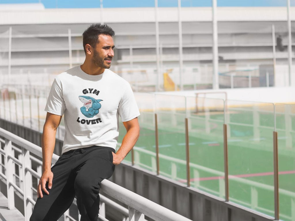 Minimal Mood Graphic Tee – White