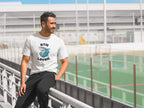 Minimal Mood Graphic Tee – White