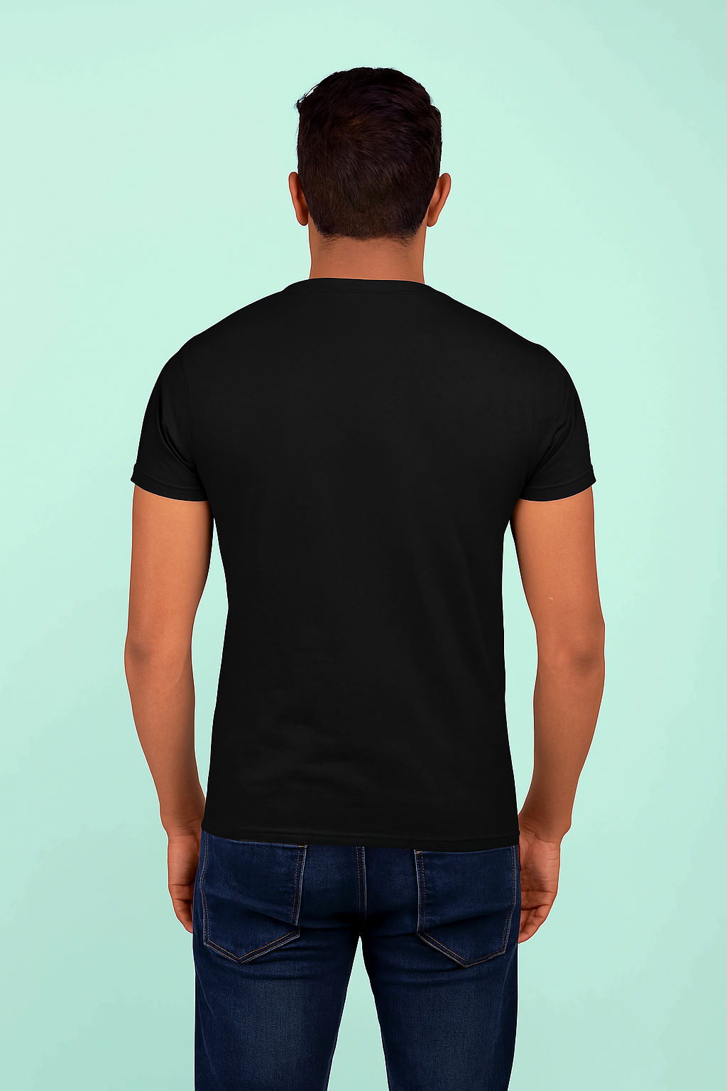 Men's graphic printed T- shirt