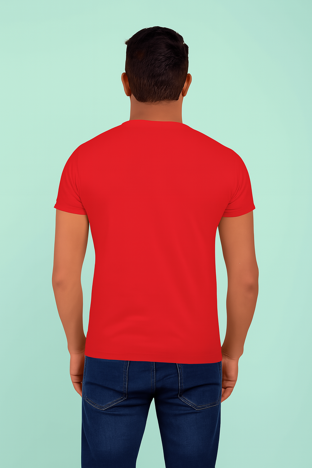 Men's graphic printed T- shirt