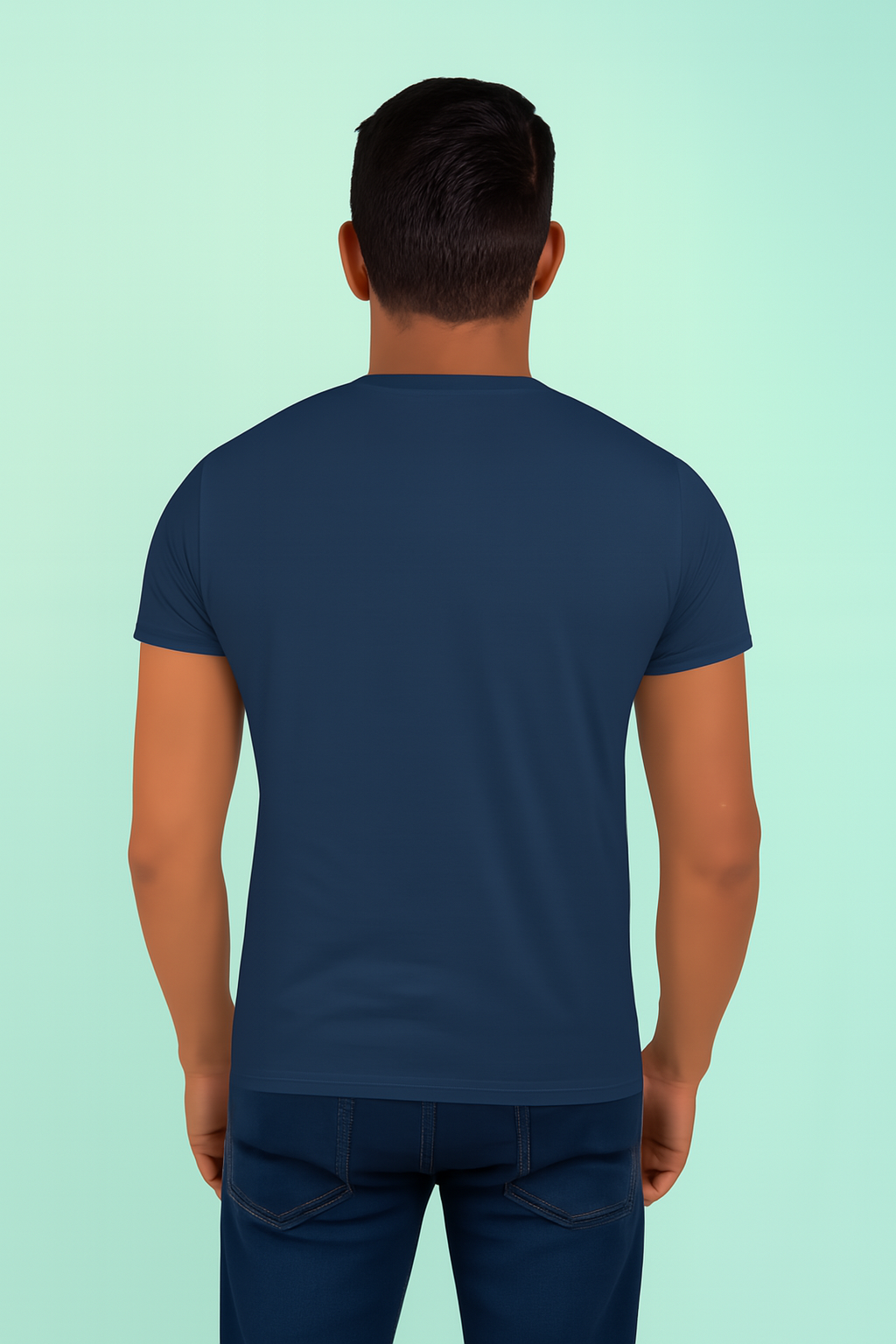 Men's graphic printed T- shirt