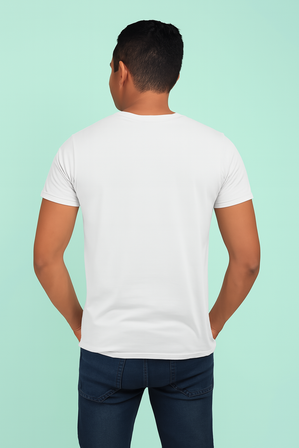 Men's graphic printed T- shirt