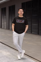 Cotton Black T-Shirt