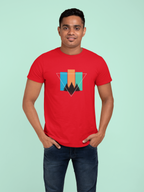 Men's  graphic printed T- shirt