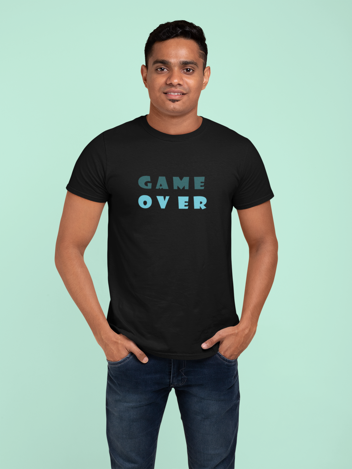 Men's graphic printed T- shirt