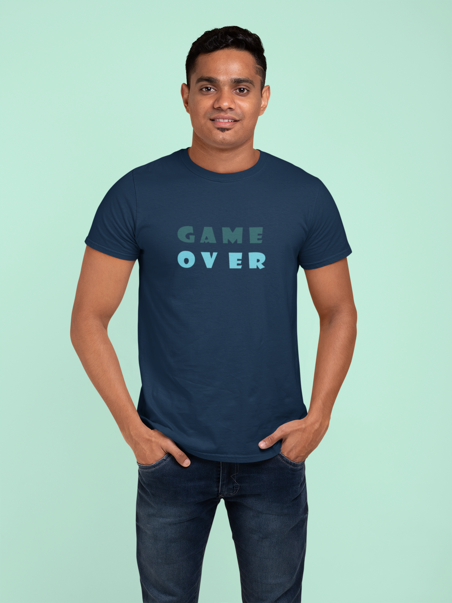 Men's graphic printed T- shirt
